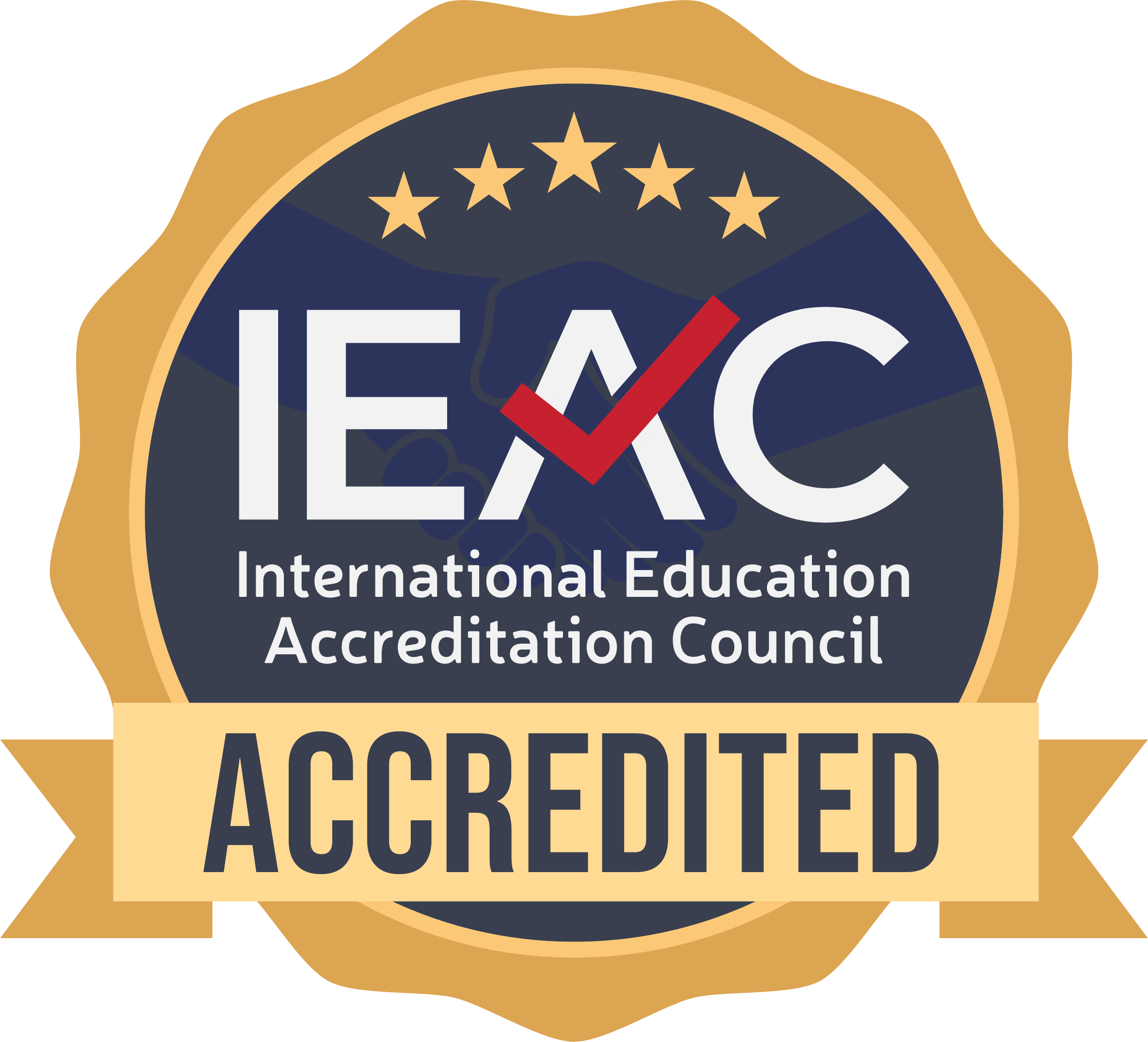 International Education Accreditation Council (IEAC) : Accredited